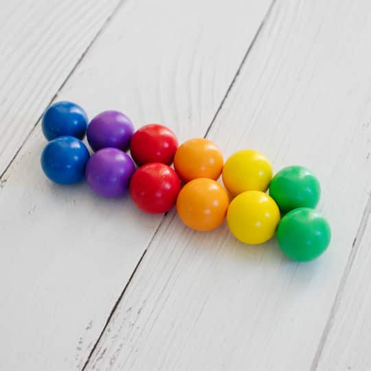 Connetix® Magnetic Tiles Rainbow Balls Pack, 12ct.